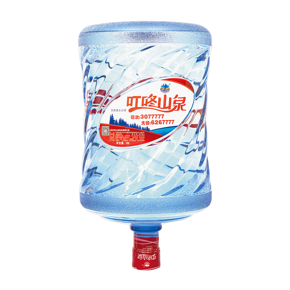 叮咚山泉精品饮用水