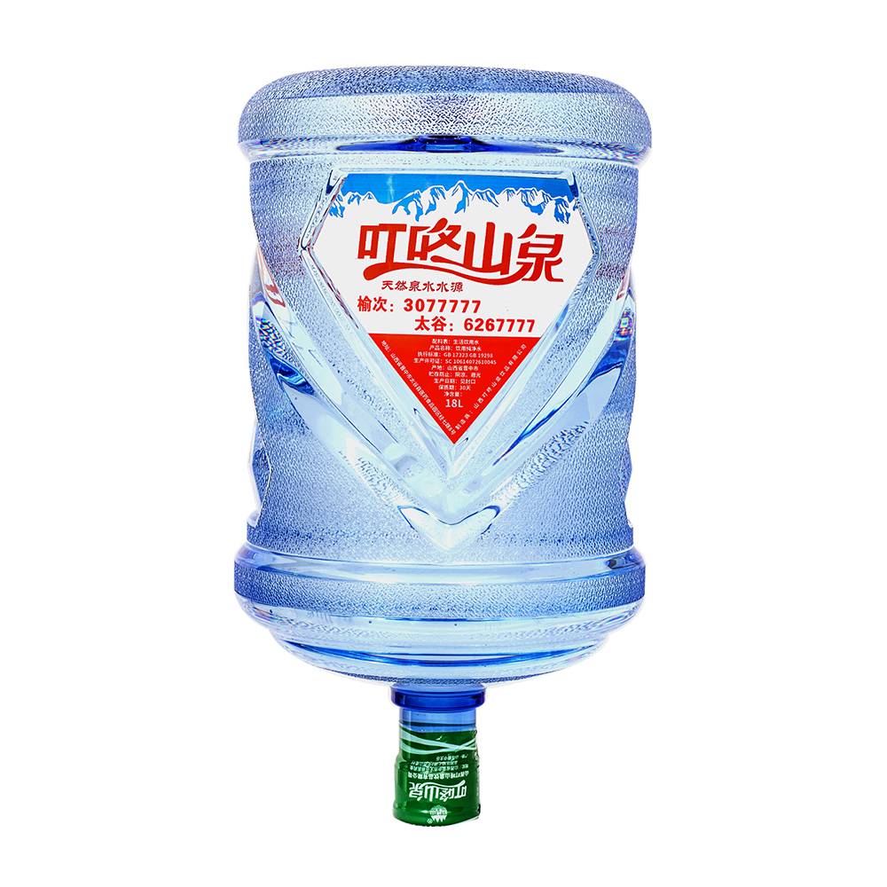 叮咚山泉精品纯净水