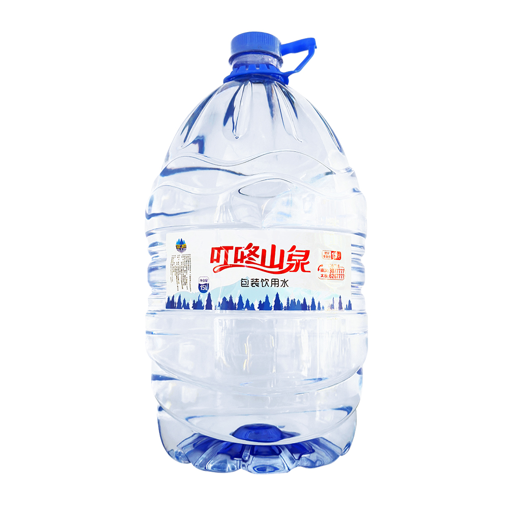 叮咚山泉一次性桶装水15L
